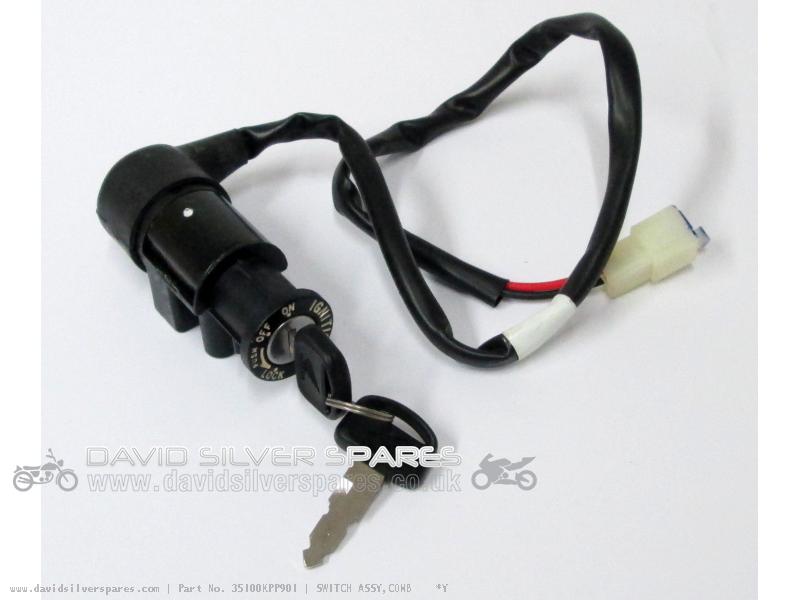 David Silver Spares USA - 35100-KPP-901