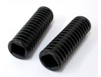 Image of Foot rest rubber set, Rear