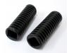 Foot rest rubber set, Rear (From Frame No. CB400A 2011976 to end of production)